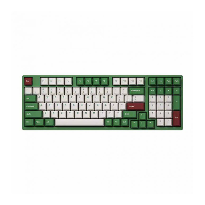 Bàn phím cơ AKKO 3098 DS Matcha Red Bean (Akko switch v2)