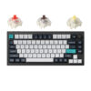 Bàn phím cơ Keychron Q1 Max RGB Knob Hotswap - Black
