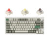 Bàn phím cơ Keychron Q1 Max RGB Knob Hotswap - White