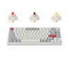 Bàn phím cơ Keychron Q1 Max Side Printed RGB Knob Hotswap - White