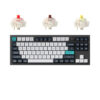 Bàn phím cơ Keychron Q3 Max RGB Knob Hotswap - Black