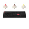 Bàn phím cơ Keychron Q5 Max Side Printed RGB Knob Hotswap - Black