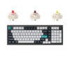 Bàn phím cơ Keychron Q5 Max RGB Knob Hotswap - White