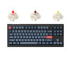 Bàn phím cơ Keychron V3 Max RGB Knob Hotswap - Black