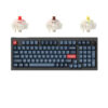 Bàn phím cơ Keychron V5 Max RGB Knob Hotswap - Black