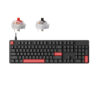 Bàn phím cơ Lemokey X2 Red Backlight