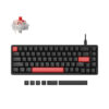 Bàn phím cơ Lemokey X6 Red Backlight