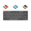 Bàn phím cơ Keychron K3 Max RGB Blacklight Hotswap