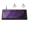 Bàn phím cơ Lemokey X4 Red Backlight - Purple
