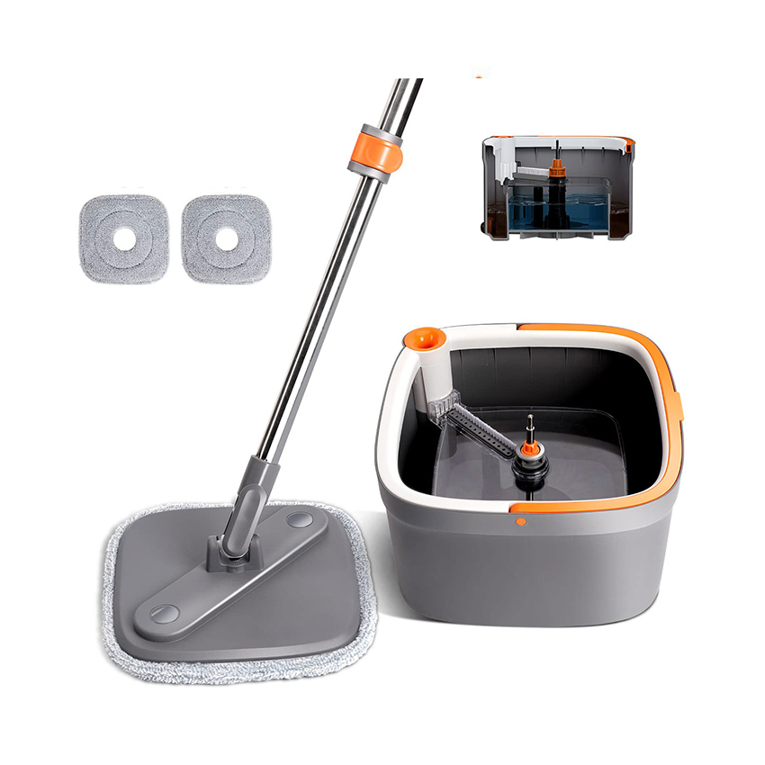 Cây lau nhà tách nước và lọc bụi bẩn 360 độ Joybos M16