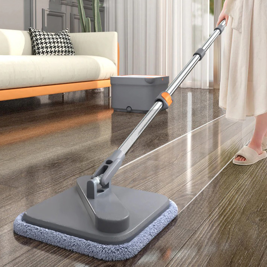 Cây lau nhà tách nước và lọc bụi bẩn 360 độ Joybos M16
