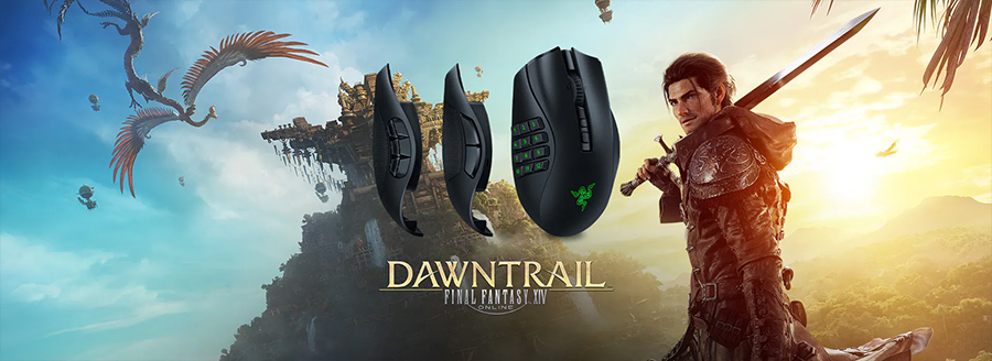 Chuột Gaming Razer Naga V2 Pro (Wireless, Đen)
