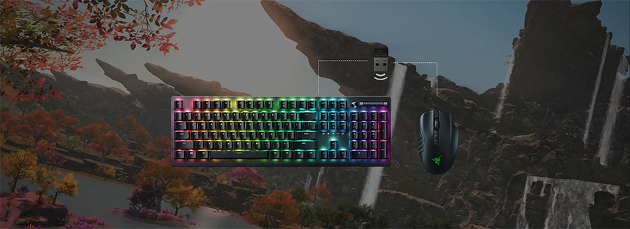 Chuột Gaming Razer Naga V2 Pro (Wireless, Đen)