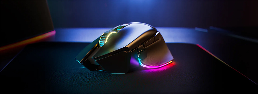 Chuột vi tính Razer Basilisk V3 Pro 35K (RZ01-05240100-R3A1)