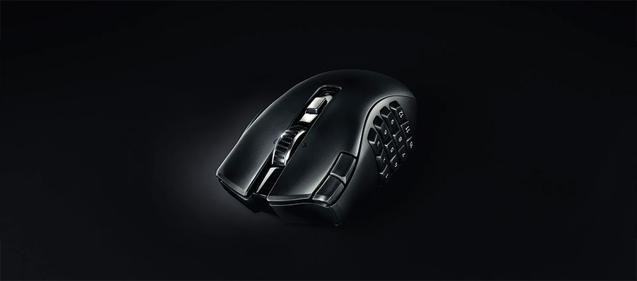 Chuột vi tính Razer Naga V2 HyperSpeed (Wireless, Đen)