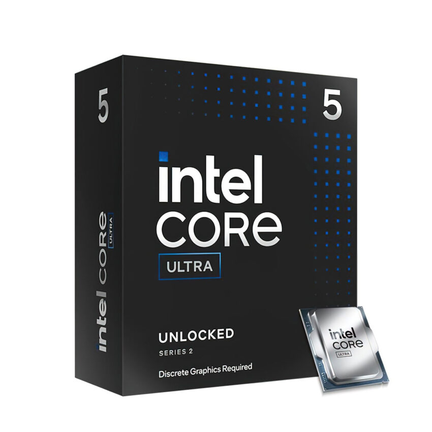 CPU Intel Core Ultra 5 245KF