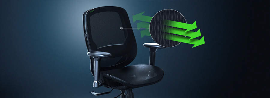 Ghế Gaming Razer Fujin (RZ38-04950100-R3U1)