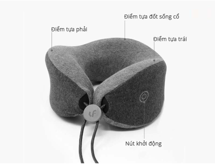 Gối massage cổ Le Fan LR-S100