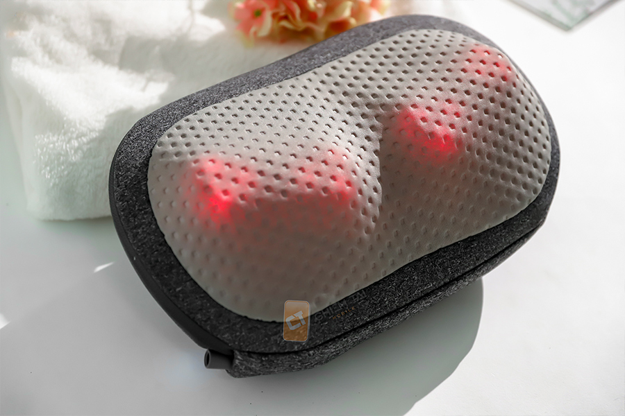 Gối massage kê cổ khi ngủ Le Fan LF-YK006-SGY