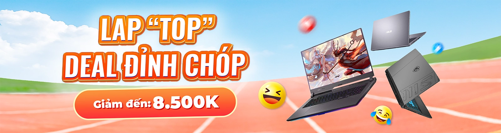 Laptop Deal Đỉnh Chóp - Quà tặng đến 1.5 Triệu | Nguyễn Vũ Store