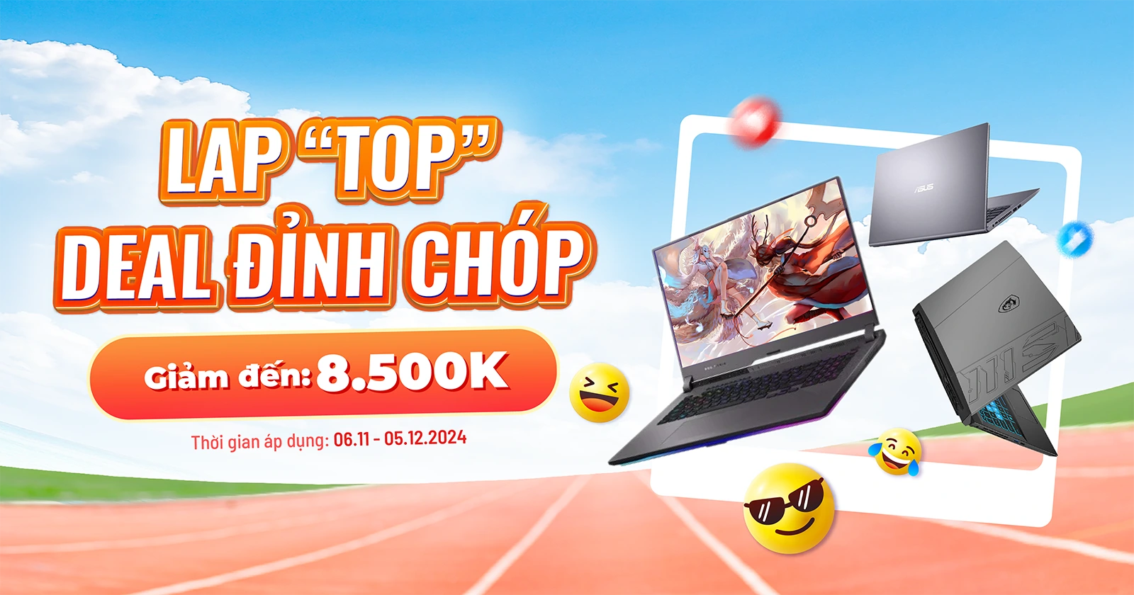 Laptop Deal Đỉnh Chóp - Quà tặng đến 1.5 Triệu | Nguyễn Vũ Store