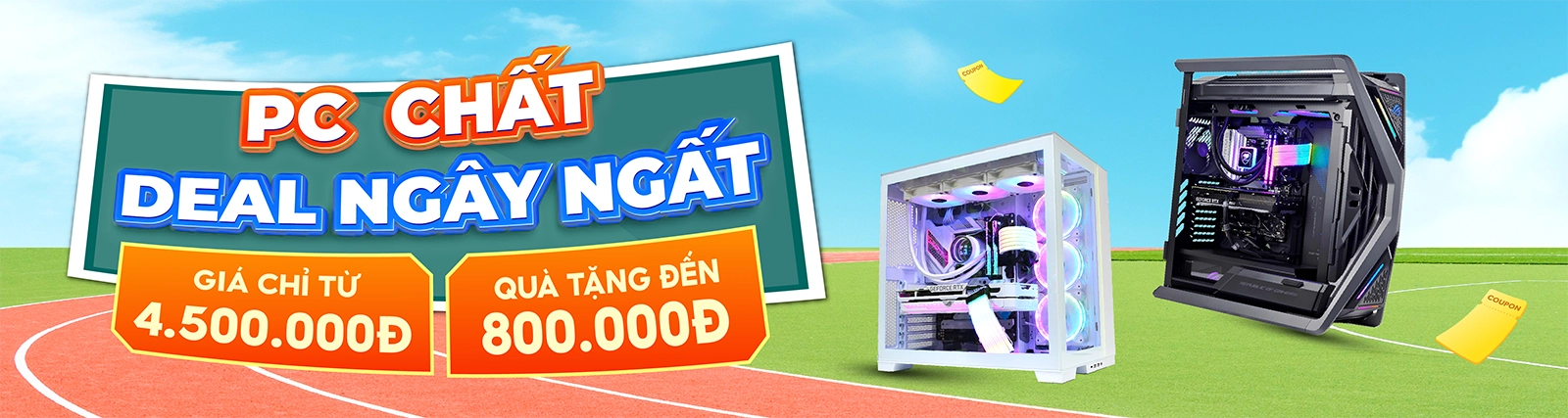 PC Chất Deal Ngây Ngất | chỉ từ 4.500.000đPC Chất Deal Ngây Ngất | chỉ từ 4.500.000đ