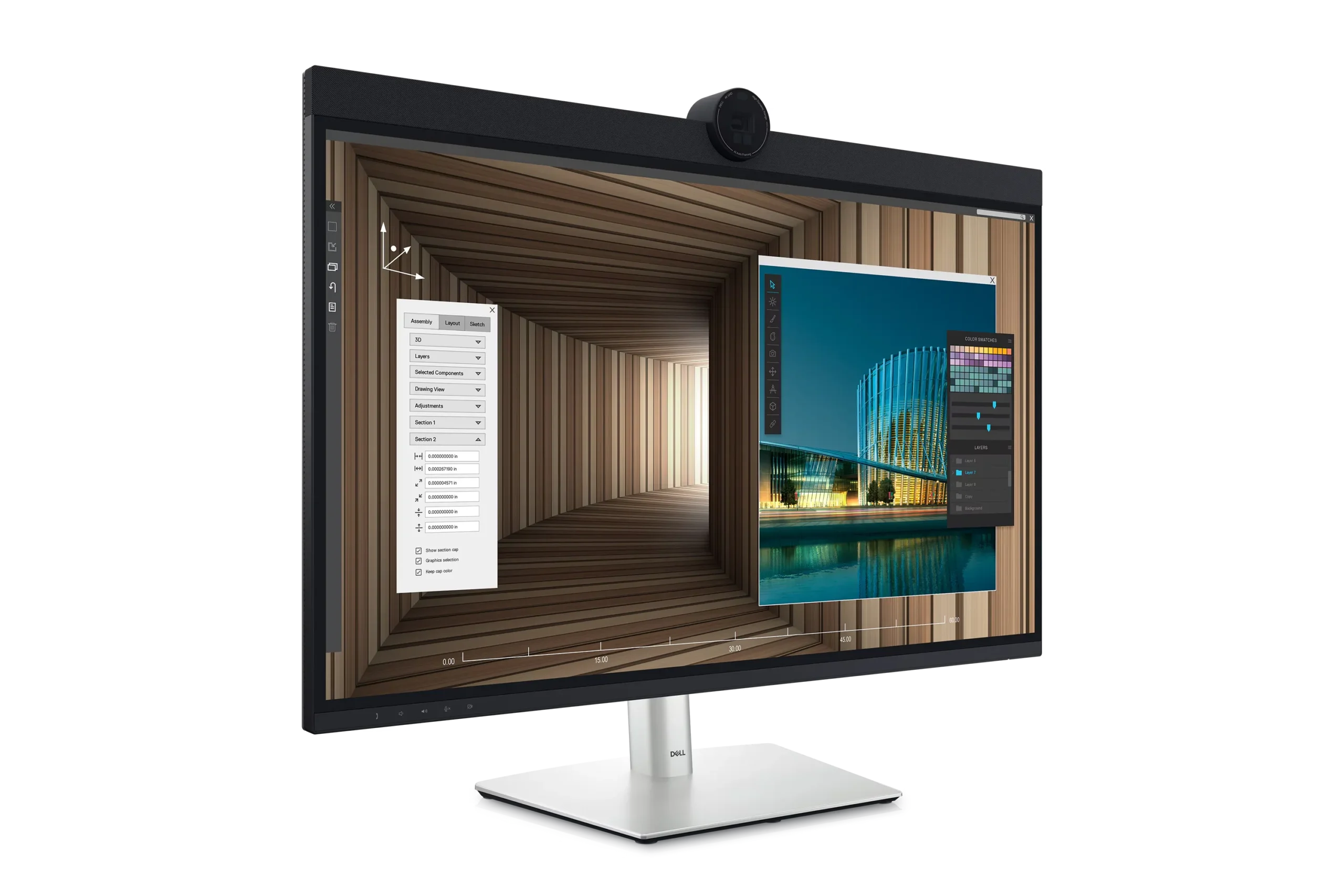 Màn Hình Dell UltraSharp U3224KB (32 inch, IPS, 6K, 60Hz, 5ms)