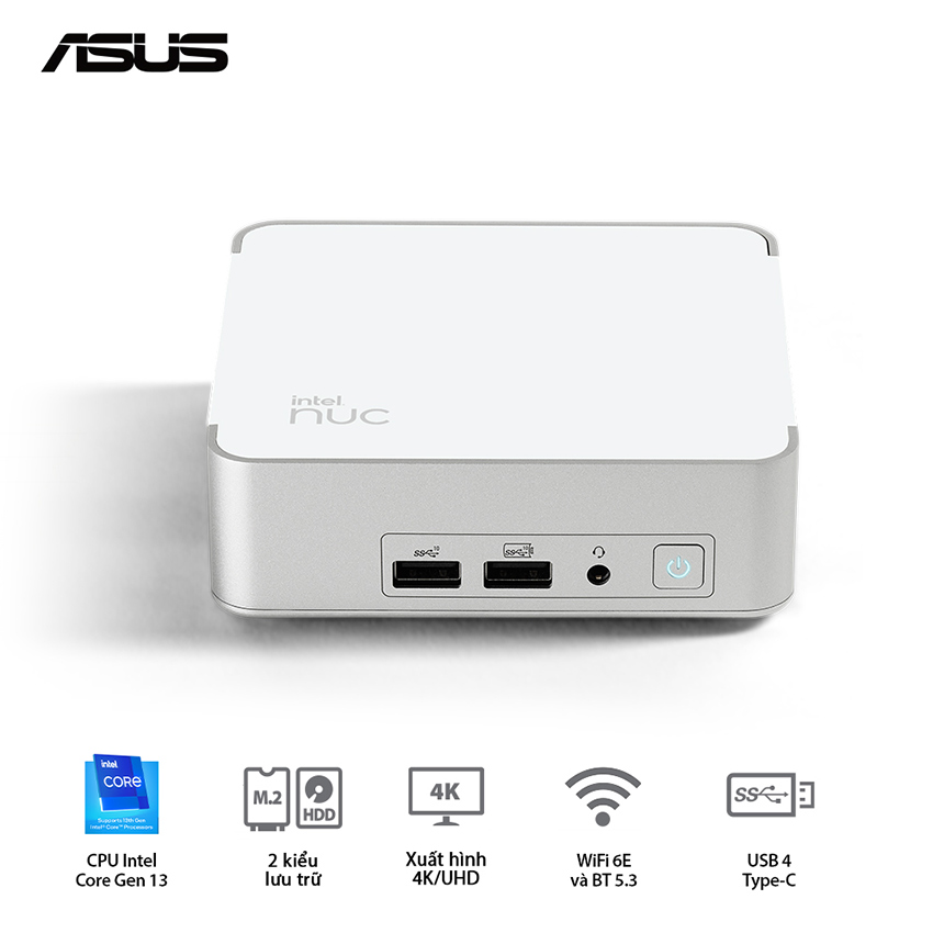 PC Mini Asus NUC 13 Pro Desk Edition RNUC13VYKI50006