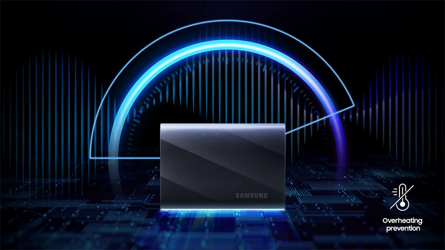 Ổ cứng di động SSD Samsung T9 Portable 1Tb (MU-PG1T0B/WW)