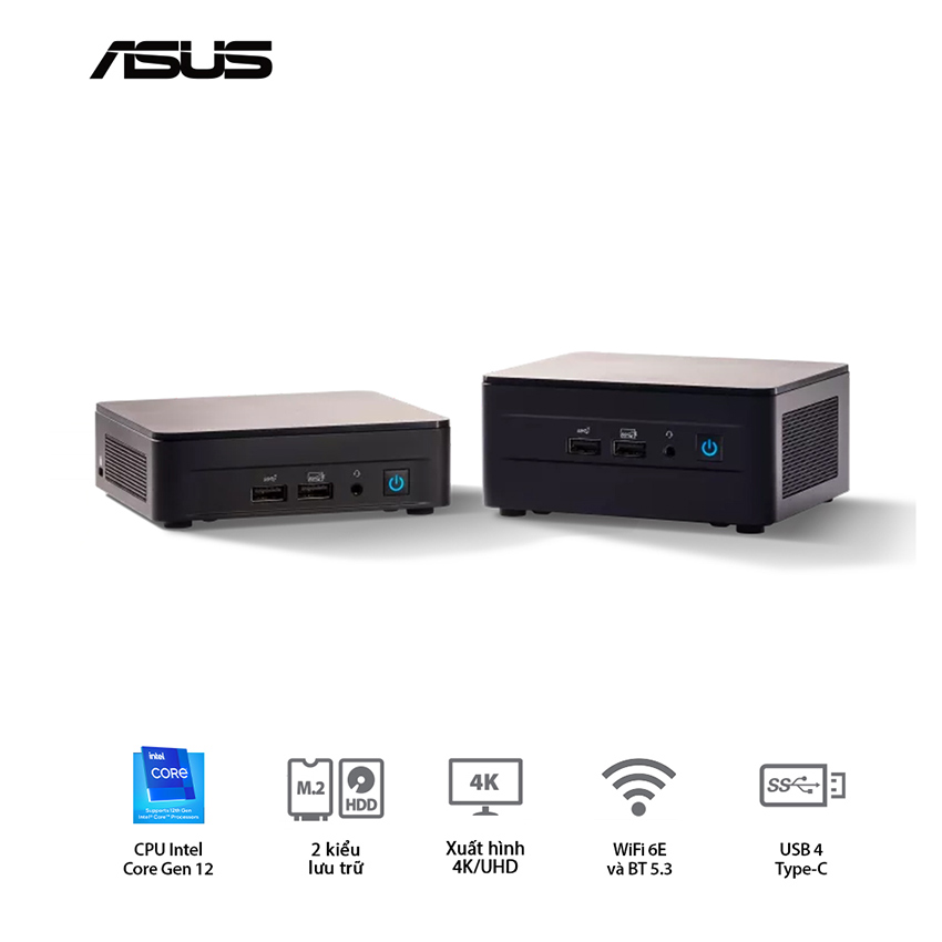 PC Mini ASUS NUC 12 Pro RNUC12WSHI300001I