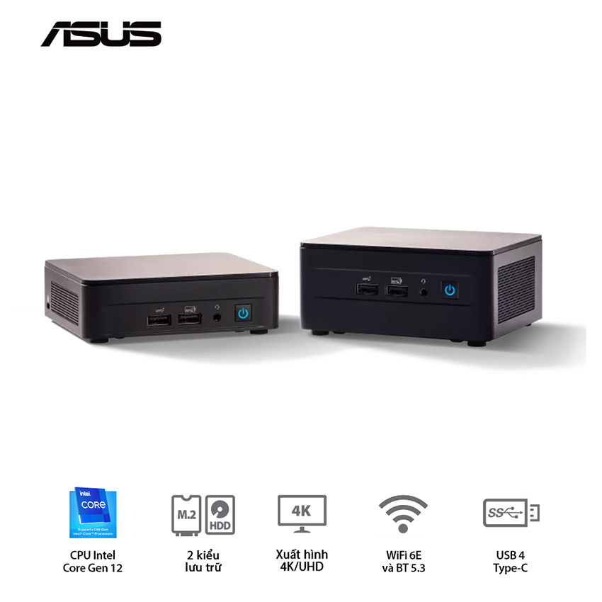 PC Mini ASUS NUC 12 Pro RNUC12WSHi70000 RNUC12WSHI700001I