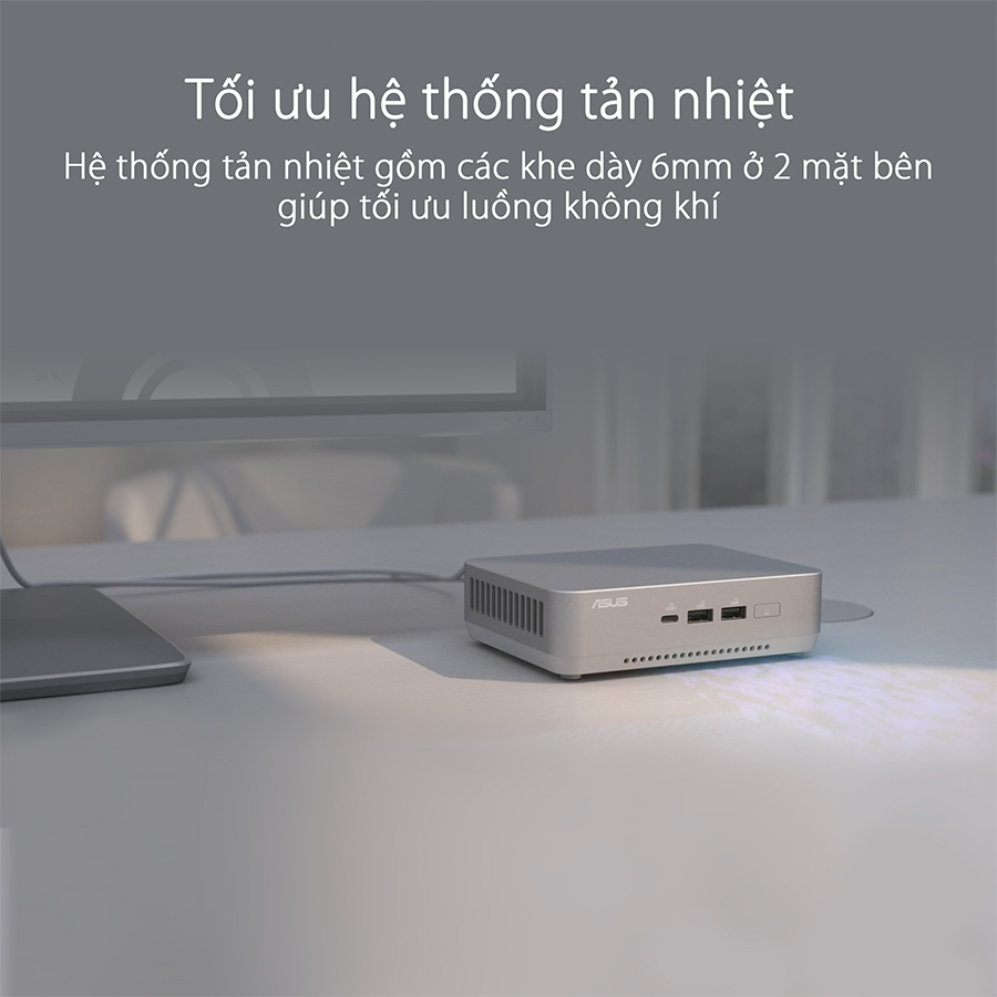 PC Mini Asus NUC 14 Pro Plus RNUC14RVSU500001I ( Ultra 5 125H, Intel Arc Graphics, Wi-Fi 6E AX211, Bluetooth 5.3)