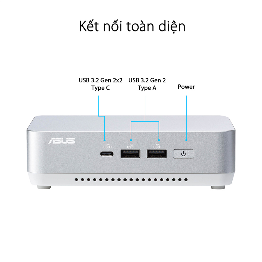 PC Mini Asus NUC 14 Pro Plus RNUC14RVSU500001I ( Ultra 5 125H, Intel Arc Graphics, Wi-Fi 6E AX211, Bluetooth 5.3)