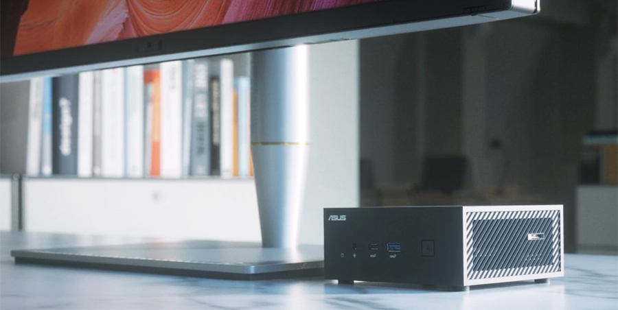 PC Mini Asus PN64-B-S3187MD( I3-1220P, Intel UHD Graphics Xe, Wi-Fi 6E (Gig+), Bluetooth 5.2)