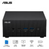PC Mini Asus PN64-B-S5188MD ( i5-12500H, Intel UHD Graphics Xe, Wi-Fi 6E AX211, Bluetooth 5.2)