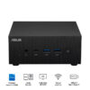 PC Mini Asus PN64-B-S7210MV ( i7-13700H, Intel UHD Graphics Xe, Wi-Fi 6E AX211, Bluetooth 5.2 )