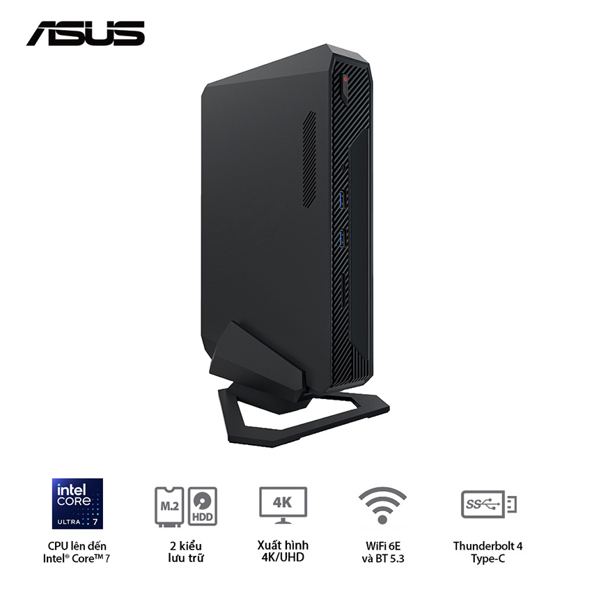 PC Mini Asus ROG NUC 14 Pro Plus RNUC14SRKU710001I
