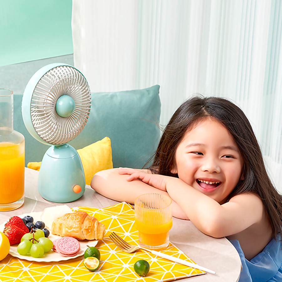 Quạt để bàn không dây Lofans FS1