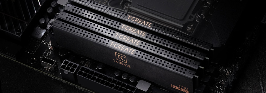 RAM TeamGroup T-Create EXPERT 96GB(2x48GB) DDR5 6400Mhz Black