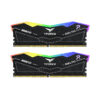 RAM TeamGroup T-Force Delta RGB 64GB (2x32GB) DDR5 6000MHz ( Black )