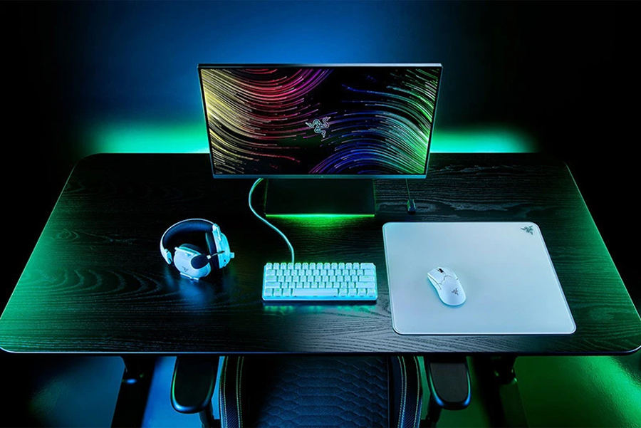 Tấm Lót Chuột Razer Atlas - White Edition