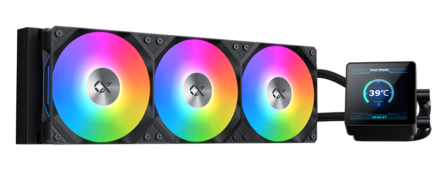 Tản Nhiệt Nước AIO XIGMATEK ALPHA - CONNECT 360 ARCTIC