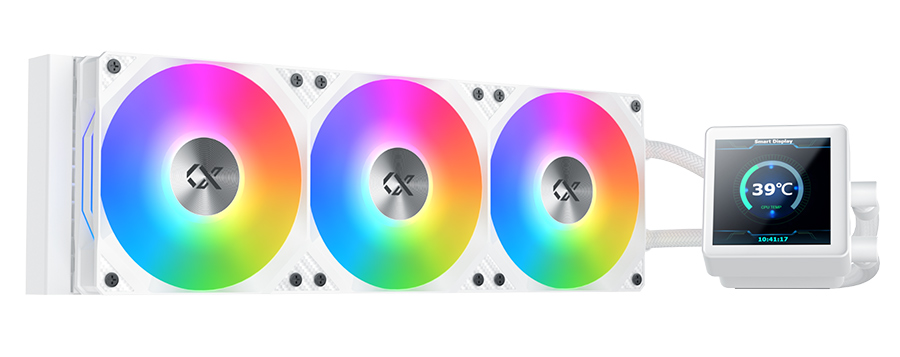 Tản Nhiệt Nước AIO XIGMATEK ALPHA - CONNECT 360 ARCTIC