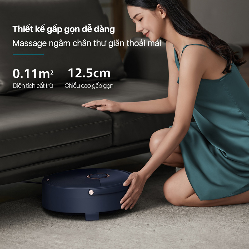 Bồn ngâm chân massage Philips PPM6501