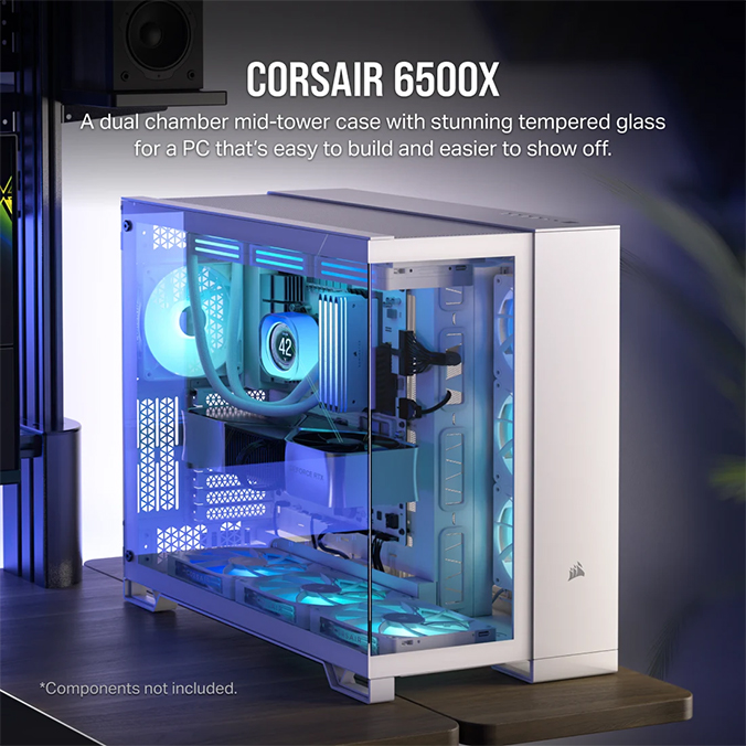 Case Corsair 6500X CC-9011258-WW