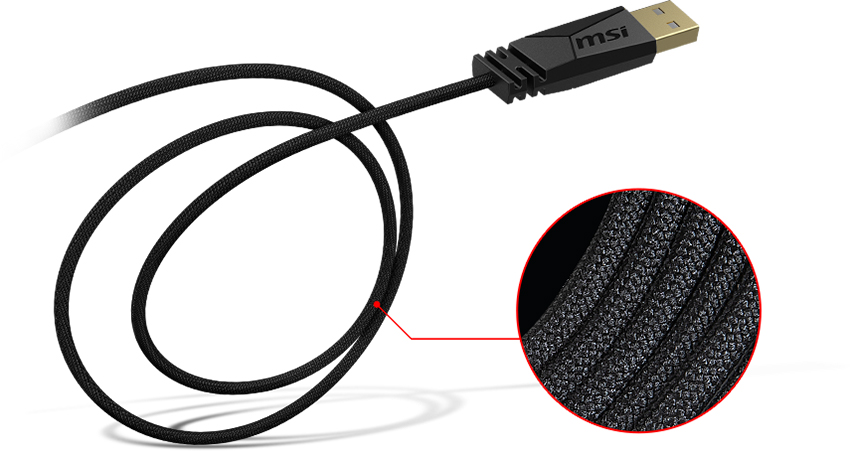 Chuột Gaming MSI Clutch GM41 Lightweight V2