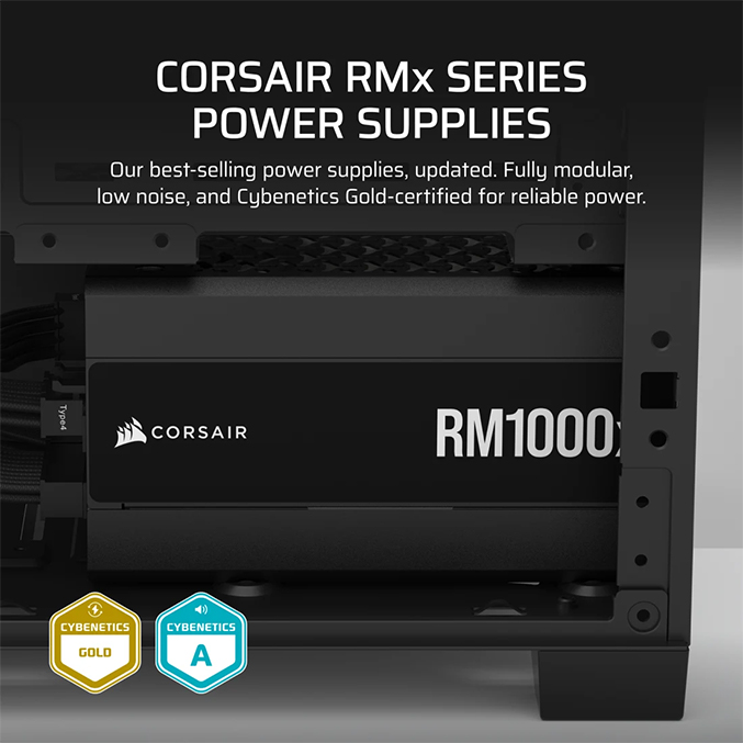 Corsair RM1000x Full Modul 1000W CP-9020271-NA
