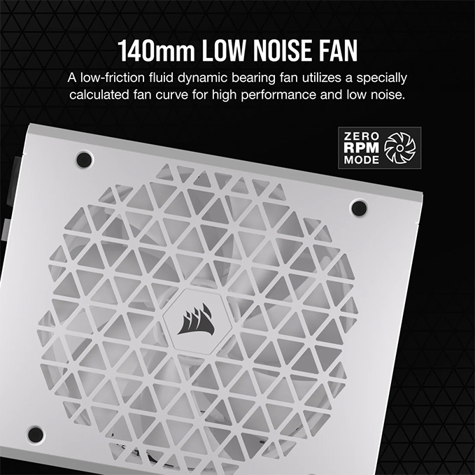 Corsair RM1000x Shift White 80 Plus Gold CP-9020275-NA