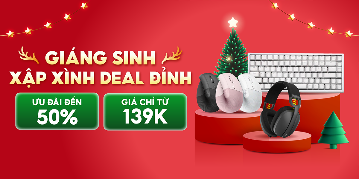 Giáng Sinh xập xình Deal Đỉnh | Ưu đãi đến 50%