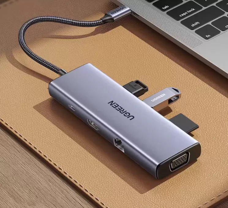 Hub chuyển đổi USB-C Ugreen 15600